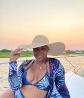 Private, Luxury Boat Ride Sunset Cruises Up to 6 Passengers Max Long Beach NY