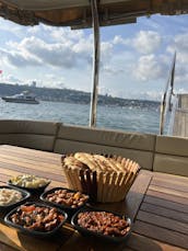 Impressive Luxury Yacht Charter For 15 People In İstanbul