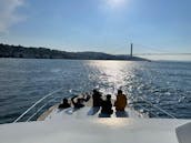 12 Person Motor Yacht for 12 People in İstanbul, Turkey!