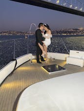 Incroyable excursion en yacht de 63 pieds pour un événement spécial à Istanbul, Istanbul