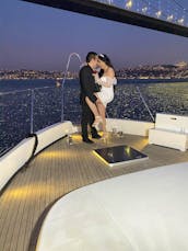 Amazing 63ft Yacht Tour for Special Event in İstanbul, İstanbul