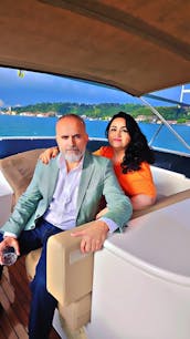 Cruise the waters of İstanbul with this Luxury Yacht