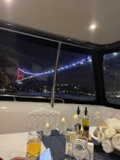 70' Private Luxury Yacht Rental in Istanbul with Premium Service