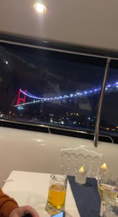 70' Private Luxury Yacht Rental in Istanbul with Premium Service