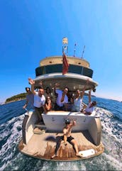 Amazing 48' Yacht Tour On Bosphorus