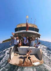 Amazing 48' Yacht Tour On Bosphorus