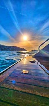 Amazing 48' Yacht Tour On Bosphorus