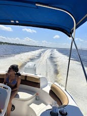 15% off winter 22ft Cobia, Great family/fishing/tubing boat 10ppl + Free Tubing