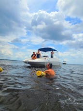 22ft Cobia, Great family/fishing/tubing boat 10ppl + Free Tubing