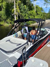 Tubing, Wake Boarding or Just Cruising with a Monterey 218 Super Sport