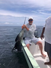 Jaco, Los Suenos Costa Rica on the 30' Center Console 