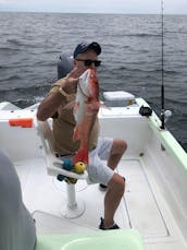 Jaco, Los Suenos Costa Rica on the 30' Center Console 