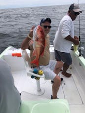 Jaco, Los Suenos Costa Rica on the 30' Center Console 