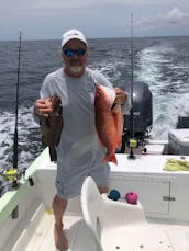 Jaco, Los Suenos Costa Rica on the 30' Center Console 