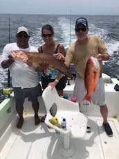 Jaco, Los Suenos Costa Rica on the 30' Center Console 