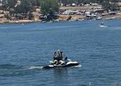 SeaDoo Spark JetSki rental on Lake Tulloch