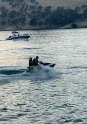 SeaDoo Spark JetSki rental on Lake Tulloch