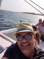 Fast and Comfortable Sailing in Narragansett Bay and Beyond with Captain Peter!