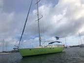 Beautiful All-inclusive Private Sunset Cruise with snorkeling | 48ft Sail Yacht