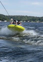 Mastercraft NXT22 Wakeboat - Boat with us and see why the pros do it better!