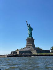 Set sail on NY Harbor aboard this beautiful and luxurious Ericson sloop!