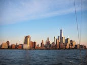 Sail New York's historic waterways aboard Water Music, a classic, semi-custom 40 foot Passport yacht.