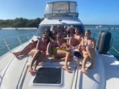 🔥15% off November 🔥 51' Sea Ray Luxury Yacht Charter in Jupiter FL