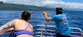 SeaHawk 36ft Passanger Boat Charter for Amazing Day in Kailua-Kona!