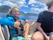 Westside Best Side Ko Olina Waianae Coast aboard Private 18ft Powerboat