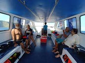 Cruising, Snorkeling and Scuba Diving with Manta Rays in Bali