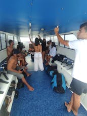 Crucero, esnórquel y buceo con mantarrayas en Bali