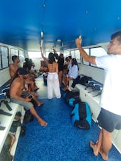 Cruising, Snorkeling and Scuba Diving with Manta Rays in Bali