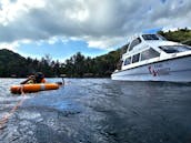 Snorkeling with Manta Rays in Bali. Starting price for the boat charter.