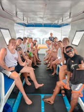 Snorkeling with Manta and Land Trip to Kelingking Beach