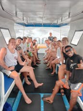 Snorkeling with Manta and Land Trip to Kelingking Beach