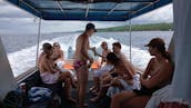 Snorkeling and Land Day Trip to Nusa Penida onboard a Brandnew Boat
