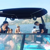 23' Wakesurf Boat Rental on Okanagan Lake