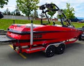 Axis A22 Wakeboard/Ski Boat With Corvette Engine