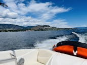 Maxum Bowrider for rent on Okanagan Lake