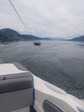 Maxum Bowrider for rent on Okanagan Lake