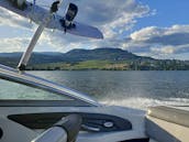 Maxum Bowrider for rent on Okanagan Lake