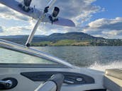 Maxum Bowrider for rent on Okanagan Lake