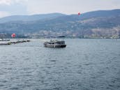 Sylvan Mirage 8520 Party Pontoon Boat with 115 hp in Kelowna, BC