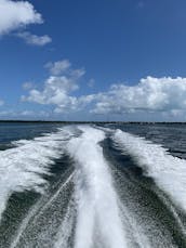 Key West Lux Sandbar hangout (no hidden Capt. or fuel fee's)