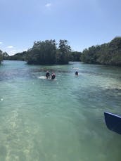 Salty Sandbars Key West SeaRay 250 