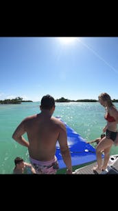 Salty Sandbars Key West SeaRay 250 