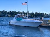 60ft Top Rated, 5 Stars, Entertainer's Dream Yacht on Lake and San Juan Islands
