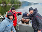 Guided Driftboat Tours on Kitimat River in British Columbia!