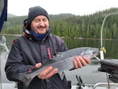 Guided Driftboat Tours on Kitimat River in British Columbia!