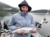 Guided Driftboat Tours on Kitimat River in British Columbia!